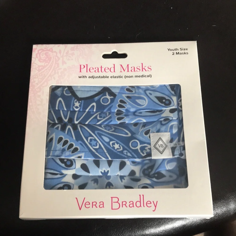 Vera Bradley youth masks